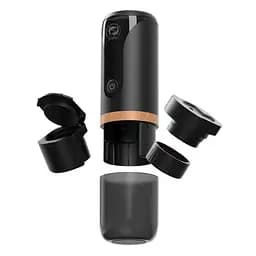 Портативна кавомашина OldBro CERA+ Máquina Travel Espresso Coffee Maker Outdoor для меленої кави та капсул Nespresso - мініатюра 3