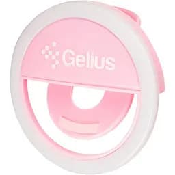 Кольцевая лампа для селфи Gelius Pro GP-SR001 Pink
