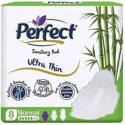Прокладки ультратонкие Perfect Natural Ultra Thin Normal 8 шт.