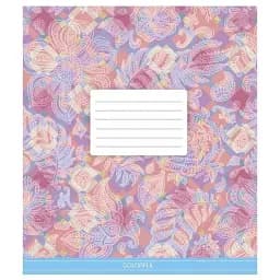 Зошит учнівський Школярик Сolor mania 024-3386L-1 в лінію 24 аркушів 