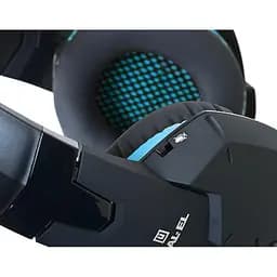 Навушники Real-El GDX-7500 black-blue - мініатюра 5