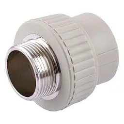 Муфта зовнішнє різьблення Vsplast PPR 40 x 1, 1/4″ 000021814