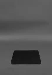 Коврик для мышки из натуральной кожи 1.0 черный краст