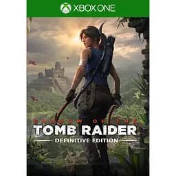 Shadow of the Tomb Raider Definitive Edition картка оплати для Xbox One