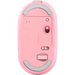 Мишка Trust Puck Wireless/Bluetooth Silent Pink (24125) - мініатюра 5