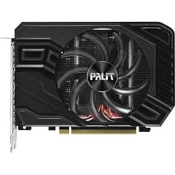 Видеокарта Palit GTX 1660 6Gb Super StormX (NE6166S018J9-161F) (GDDR6, 192 bit, PCI-E 3.0 x16) Б/у