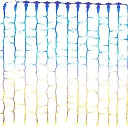 Гирлянда-штора XPRO SFK-09 Флаг Украины с пультом USB (44874-16905_210)