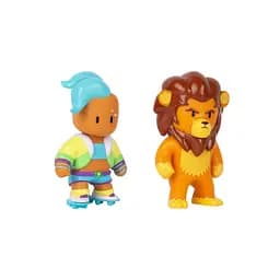 Набір колекційних фігурок Stumble Guys Велоцит і Леонідас 2 шт. х 6 см (SG2015-5) - мініатюра 3