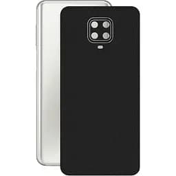 Захисна плівка StatusSKIN для Xiaomi Redmi Note 9s Корпус Вініл Матрикс чорний