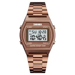 Часы Skmei 1328CG Coffee Gold