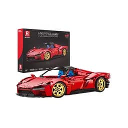 Конструктор детский Спортивный автомобиль 1958 шт.