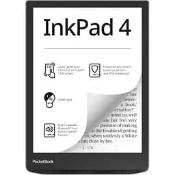 Электронная книга Pocketbook 743G InkPad 4, Stardust Silver (PB743G-U-WW)