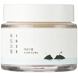 Крем для обличчя Round Lab 1025 Dokdo Light Cream з морською водою легкий зволожувальний 80 мл