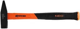 Молоток слесарный Extrem 500г 32.5см рукоятка стекловолокно Neo Tools hoz0013578