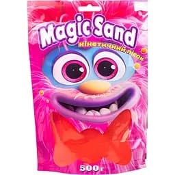 Кинетический песок Strateg Magic sand красный 500 г (39403-6)