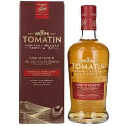 Віскі Tomatin Distillery Tomatin Cask Strength Single Malt Scotch Whisky, 57,5%, 0,7 л