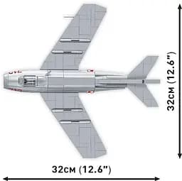 Конструктор СОВІ винищувач LIM1 Polish Air Force 1952 5822 - мініатюра 3