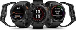 Смарт-годинник Garmin Fenix 7X Pro Solar Edition Slate Gray with Black Band (010-02778-00) [86522] - мініатюра 8