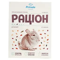 Корм для шиншил Природа Раціон 1.5 кг (PR740085)