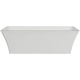 Ванна отдельностоящая глянцевая Amdcon Sparta 173x73 из литого камня SPARTA_173_HL Белый