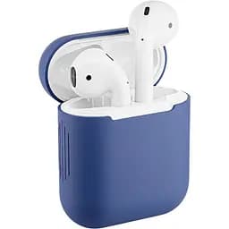 Чохол Apple для AirPods 2 New Silicone Case (Blue Horizon) [41357]