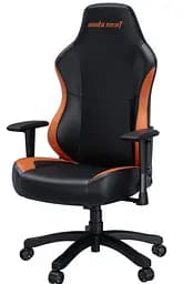 Ігрове крісло Anda Seat Luna Size L Black/Orange (AD18-48-BO-PV) - мініатюра 4