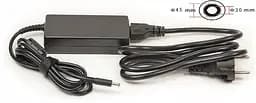 Блок питания для ноутбуков PowerPlant DELL 220V, 19.5V 65W 3.34A (4.5 x 3.0) (DL65G4530)