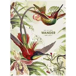 Тетрадь общая Student А5 колибри-топаз в клетку 80 листов (A5-080-5083K)