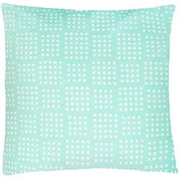 Наволочка Home Line Клітинка бязь 70х70 см бірюзова (165372)