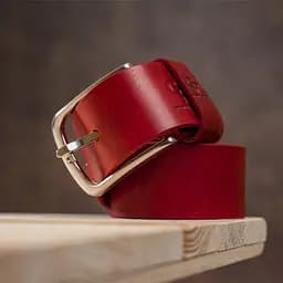 Ремінь шкіряний Grande Pelle жіночий 115х3,8 см acs0014931 - мініатюра 3
