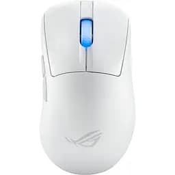 Бездротова миша ASUS ROG Keris II Ace RGB USB-A/WL/BT White (90MP03N0-BMUA10)