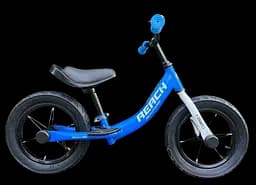 Велобег Corso Reach, стальная рама, колесо 12", надувные колеса, подножка, подставка для ног, звонок RC-9082-47