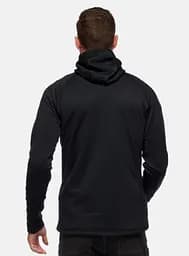 Фліс Black Diamond Factor Hoody S Чорний - мініатюра 2