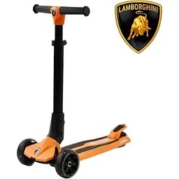 Самокат детский Best Scooter 60х28х80 см Серо-оранжевый 000254950