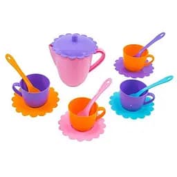 Набір посуду Tigres Ромашка 19 елементів (39091)