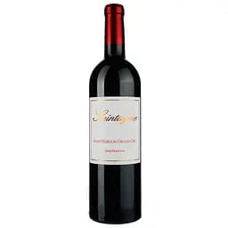 Вино Saintayme Saint-Emilion Grand Cru 2017, червоне, сухе, 0.75 л