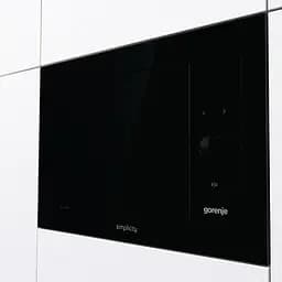 Микроволновая печь Gorenje встраиваемая Simplicity 23л 900Вт гриль дисплей черный