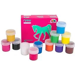 Гуаш "ГАММА'UA"Захоплення" 12 кол. (20мл) /200204/ (4820219211723)(SC)