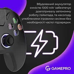 Геймпад GamePro GPS20B (GPS20B) - мініатюра 14