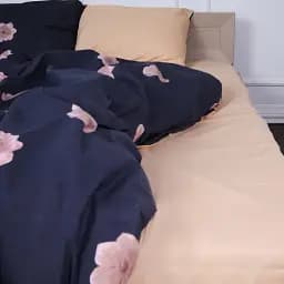 Простирадло MirSon Бязь 17-4760 Piedmont 150х220 см бежеве (2200008940607)