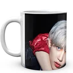 Кухоль GeekLand Stray Kids SKZ 2.10 330 мл білий