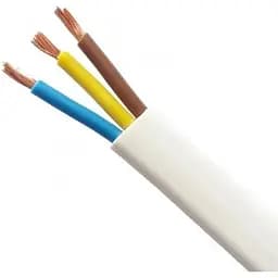 Кабель електричний ШВВП-нг 3х1.5 Кабель-Свет економ 100 м