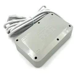 Подовжувач з USB 4 розетки + 3 USB порти 2 м кабель із заземленням і захистом від перенапруги - мініатюра 4