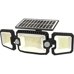 2 шт Вуличні сонячні світильники hixyer, 305 світлодіодів 3000LM, настінні світильники з датчиком руху на сонячній батареї та подв