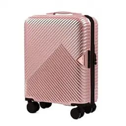Валіза Wings WN01 мала 38л рожеве золото (WN01-S-RoseGold-ABS)