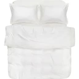 Комплект постільної білизни Lotus Home White Collection Classic євро білий (svt-2000022332835)