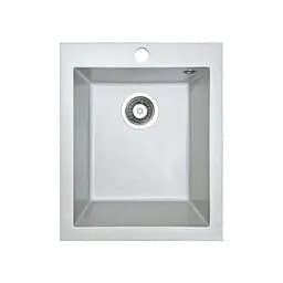 Кухонна мийка Adamant BOARD old stone 410x495x190 мм, без крила 41 см