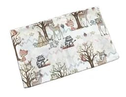 Пеленка фланель Moontime "Звери"