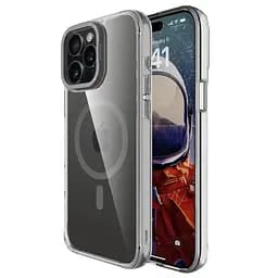 Чохол Epik TPU Space Case Apex with MagSafe для Apple iPhone 15 Pro 6.1 Grey