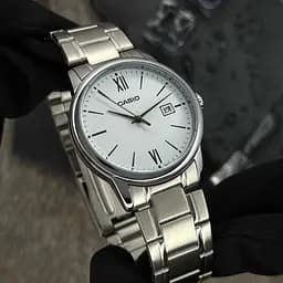 Чоловічий годинник Casio MTP-V002D-7B3 Сріблястий ( AT1141-0271 ) - мініатюра 2